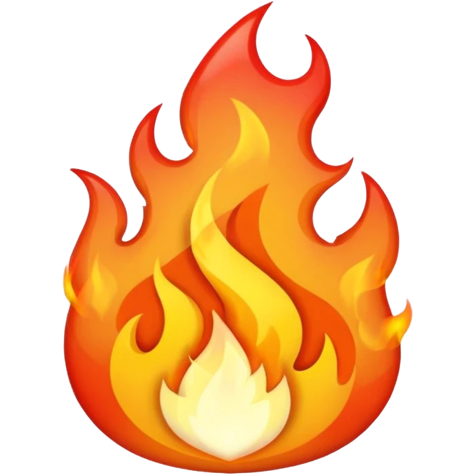 white fire emoji
