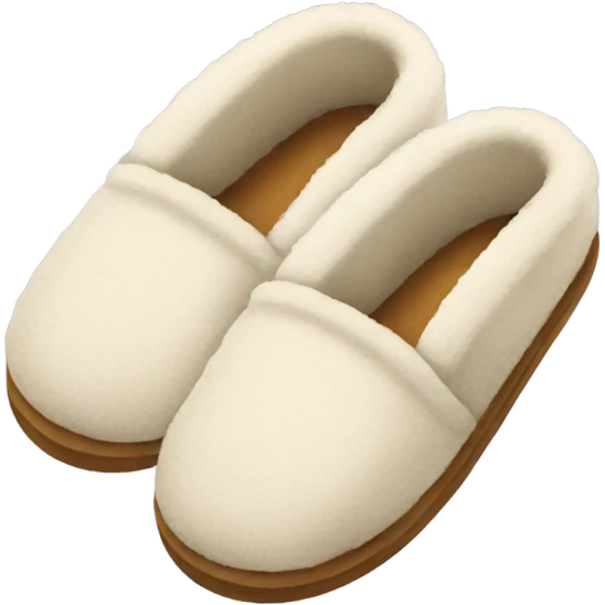 Slippers emoji
