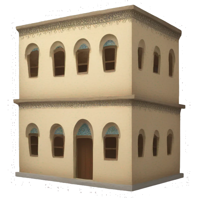 yemeni building emoji