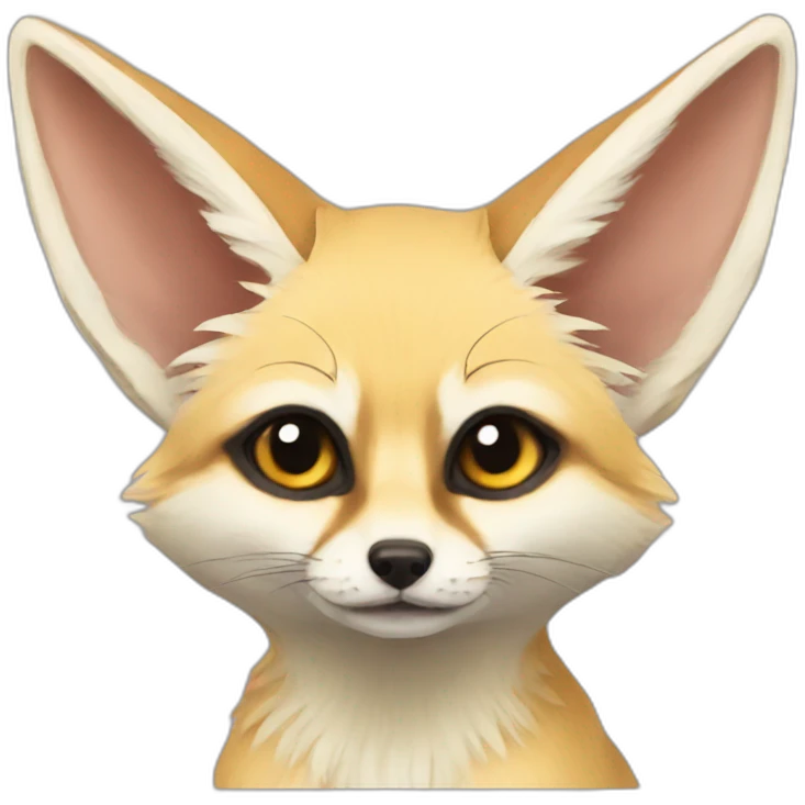 Fennec  emoji