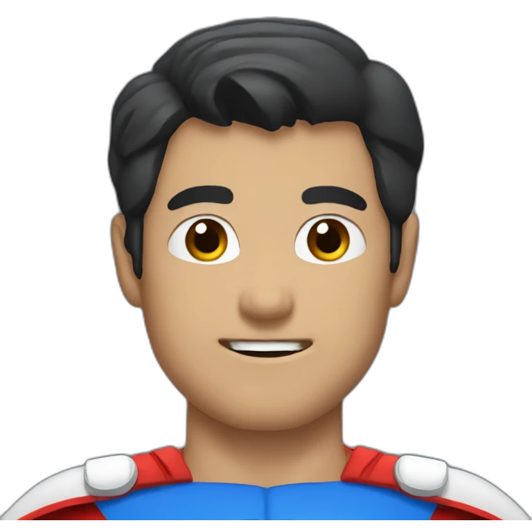 Super man emoji