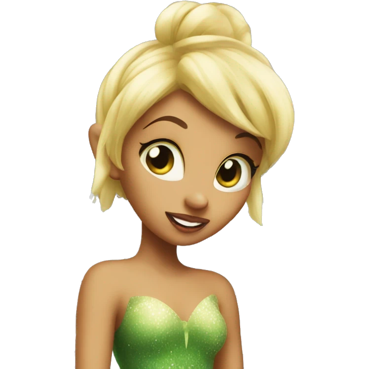sassy tinkerbell emoji