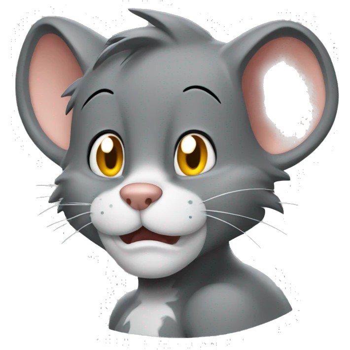 Tom and Jerry  emoji