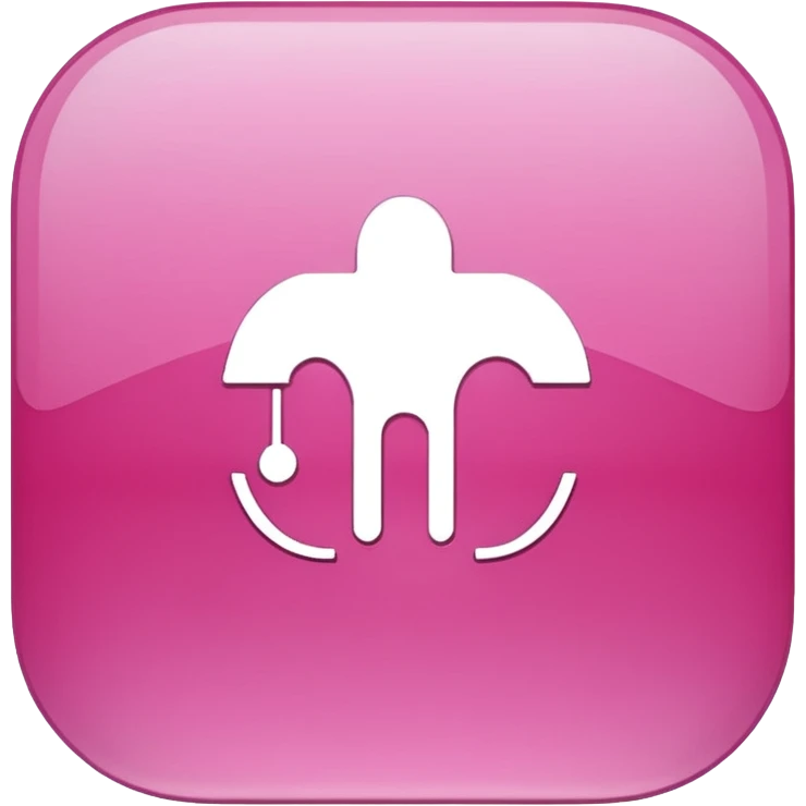 pink iphon admins icon emoji