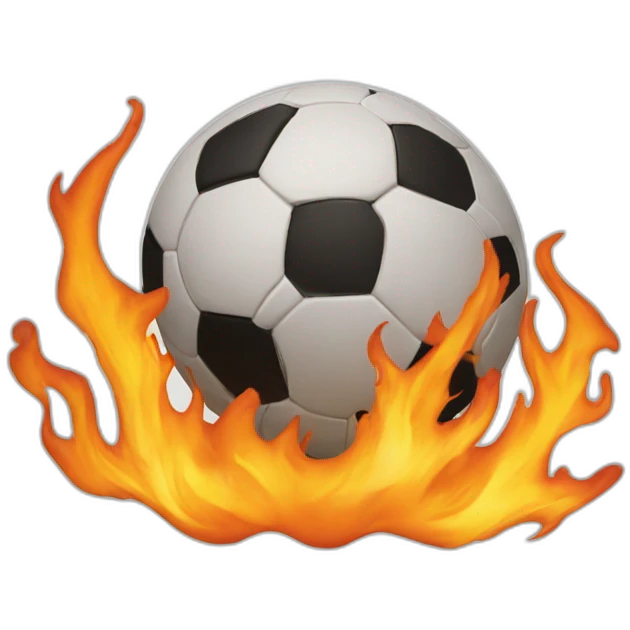 footballflame emoji