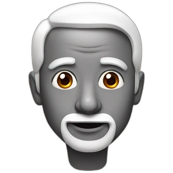 Modi with heart eyes emoji