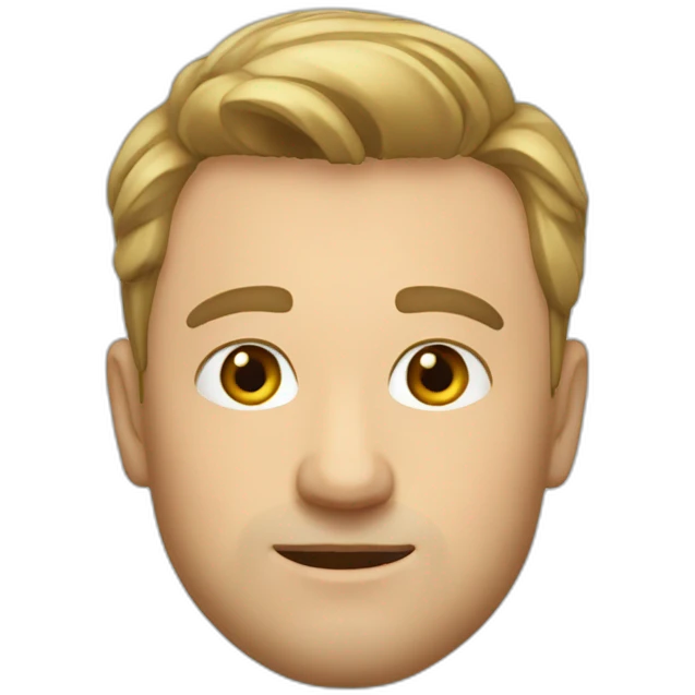 Albin kurto emoji