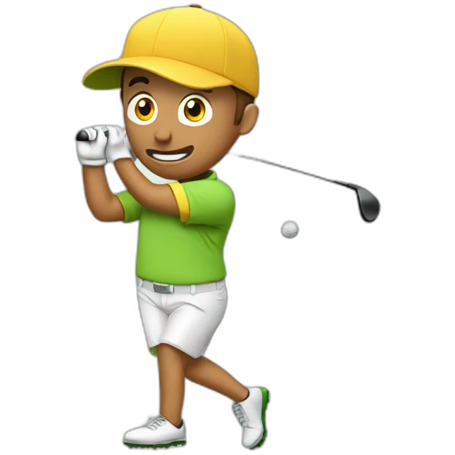Golf emoji