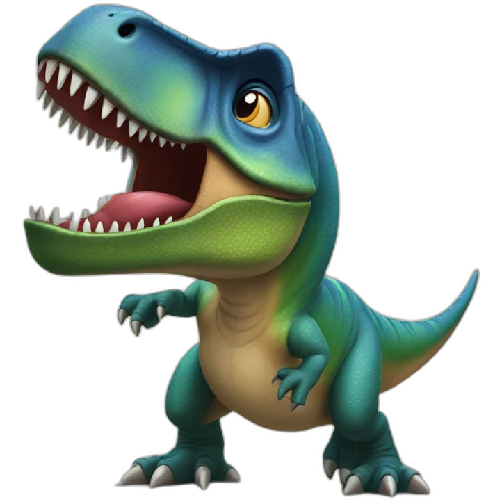 T-Rex emoji