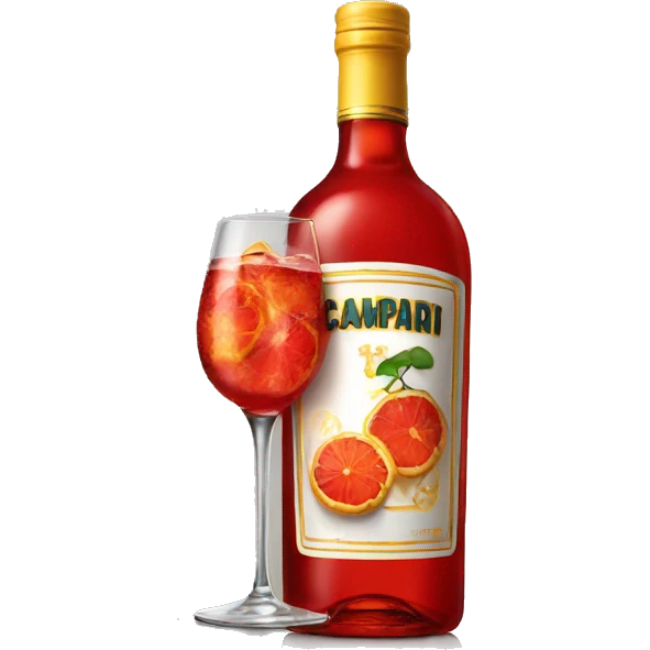 Campari spritz emoji