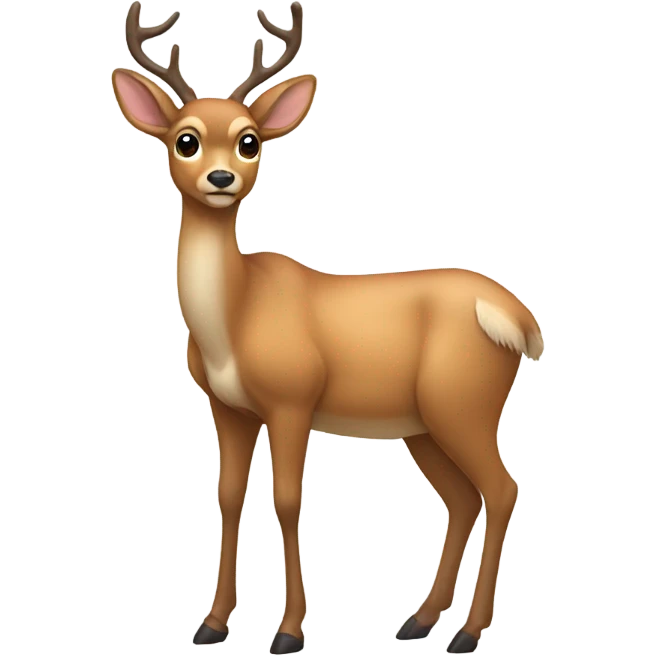 deer emoji