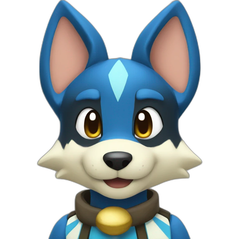 Lucario emoji