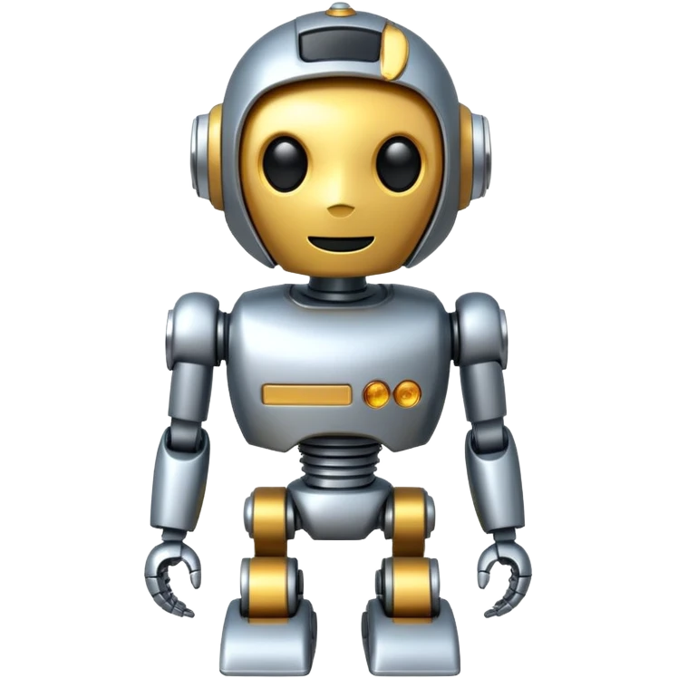 robot cartoon emoji