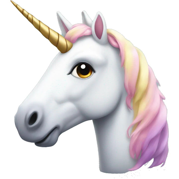 Unicorn  emoji