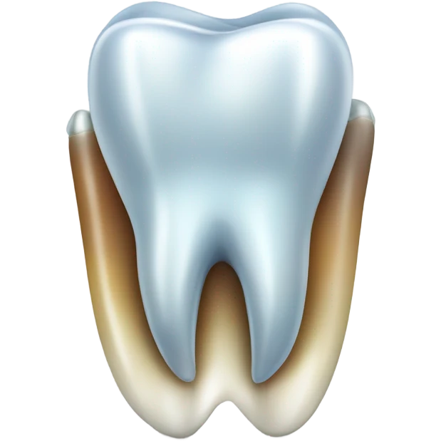 Cold capped tooth emoji