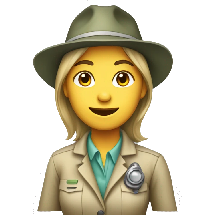 female Paleontologist emoji