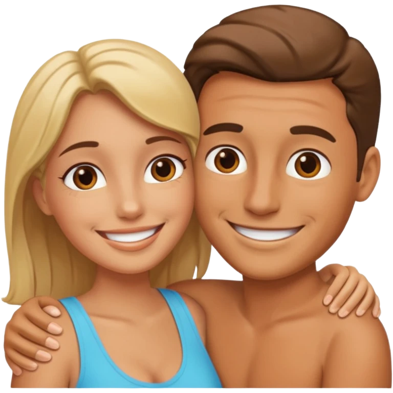 abrazo emoji