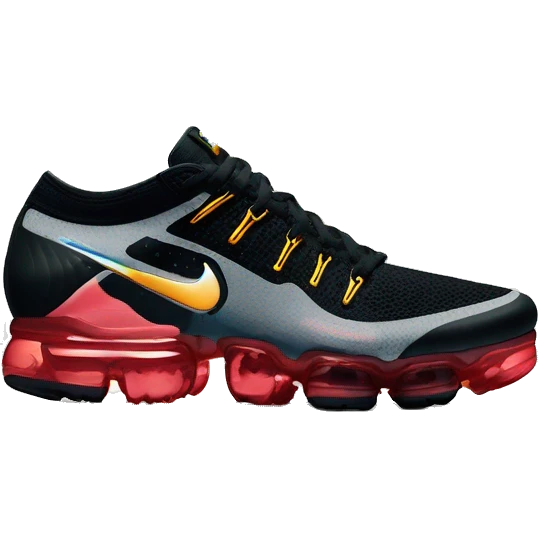 Nike vapor max shoes I emoji
