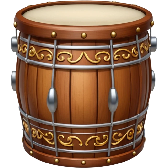 Decorative Drum  emoji