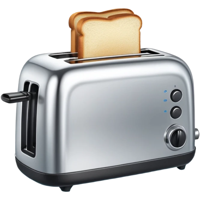 Toaster in bathtub emoji