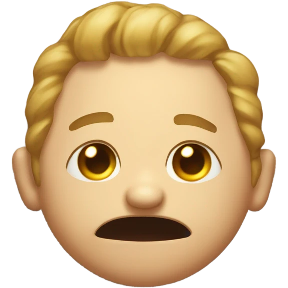 Mouth dropped to the floor! emoji