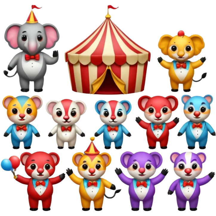 Circus Animals emoji
