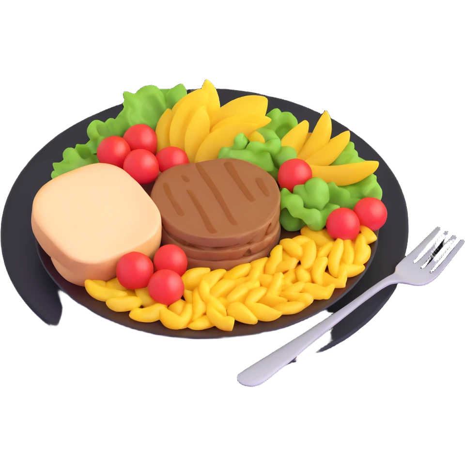 Meal emoji
