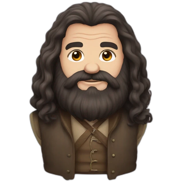 Hagrid emoji