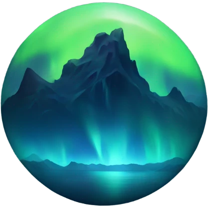 Aurora Borealis emoji