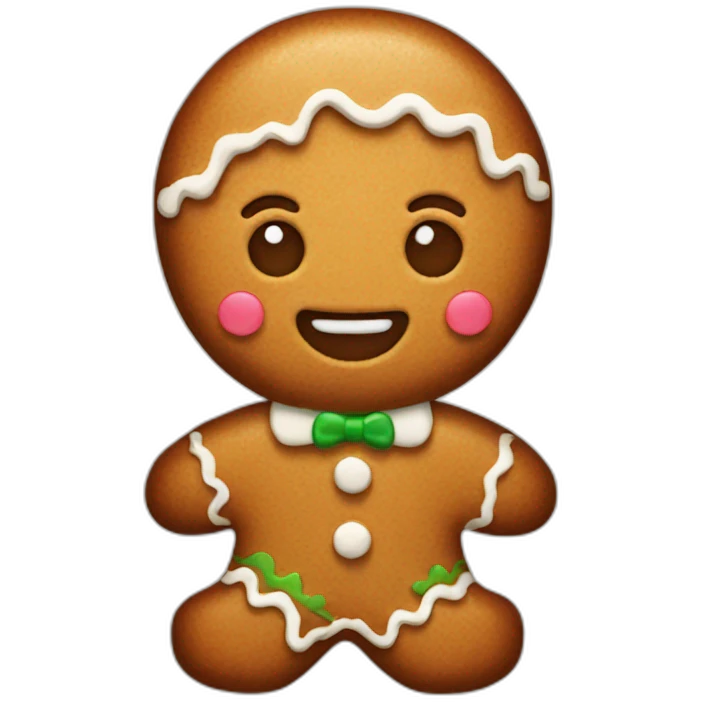 Gingerbread  emoji
