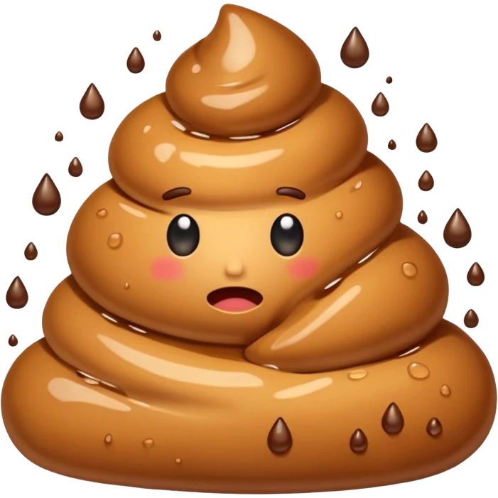 DIARREIA emoji