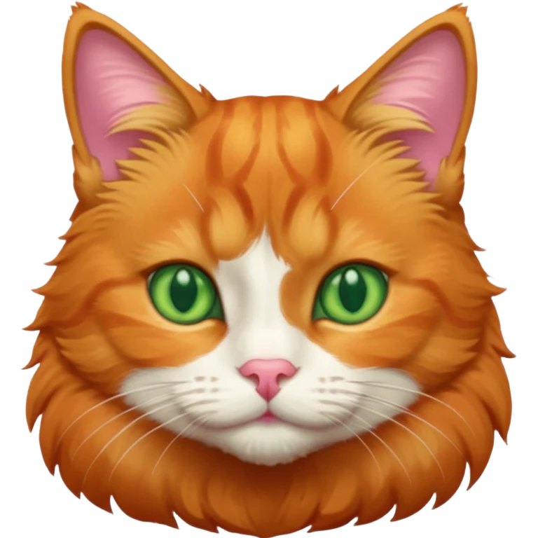 orange tabby cat emoji