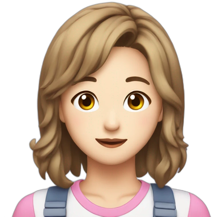 Park Jihyo emoji