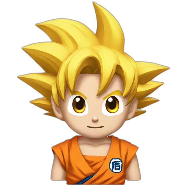 Son goku emoji