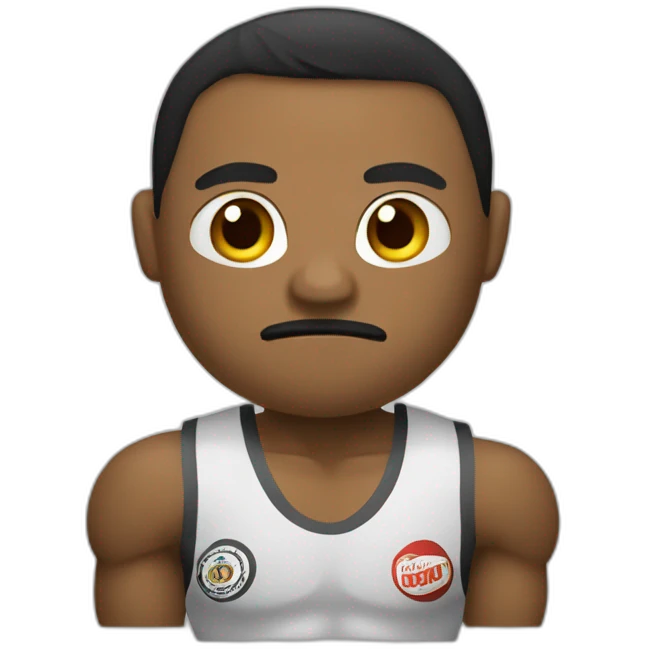 Cobaye qui fait de la boxe emoji