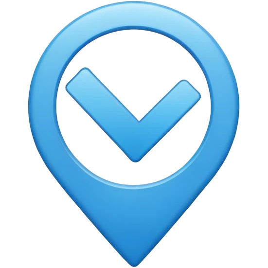 blue tick emoji