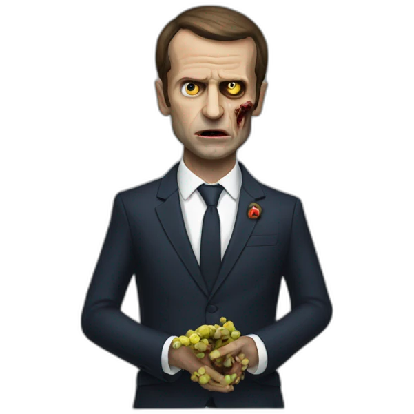 macron-zombie emoji