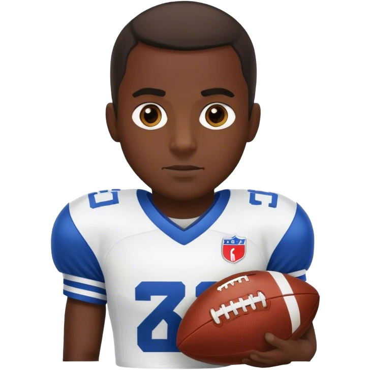 Warior fotball  emoji