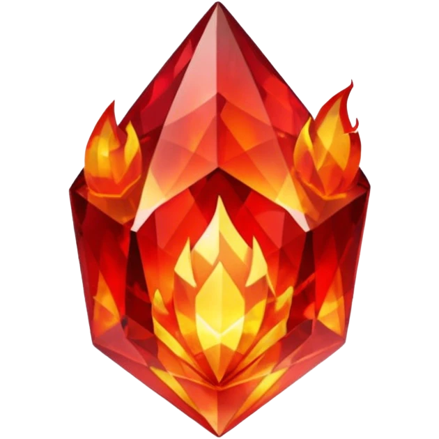 FIRE CRYSTAL emoji