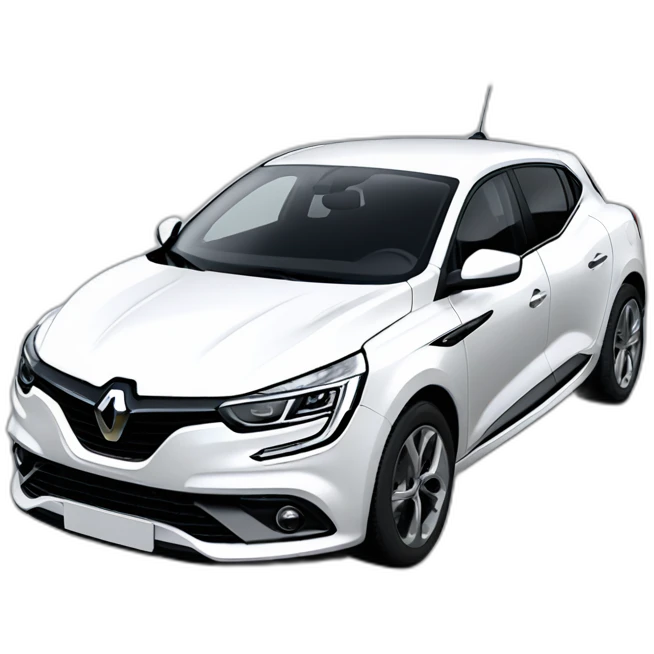 Renault megane e tech emoji