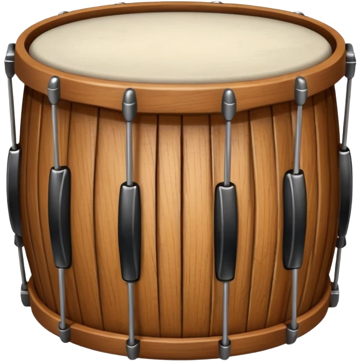 Drum emoji
