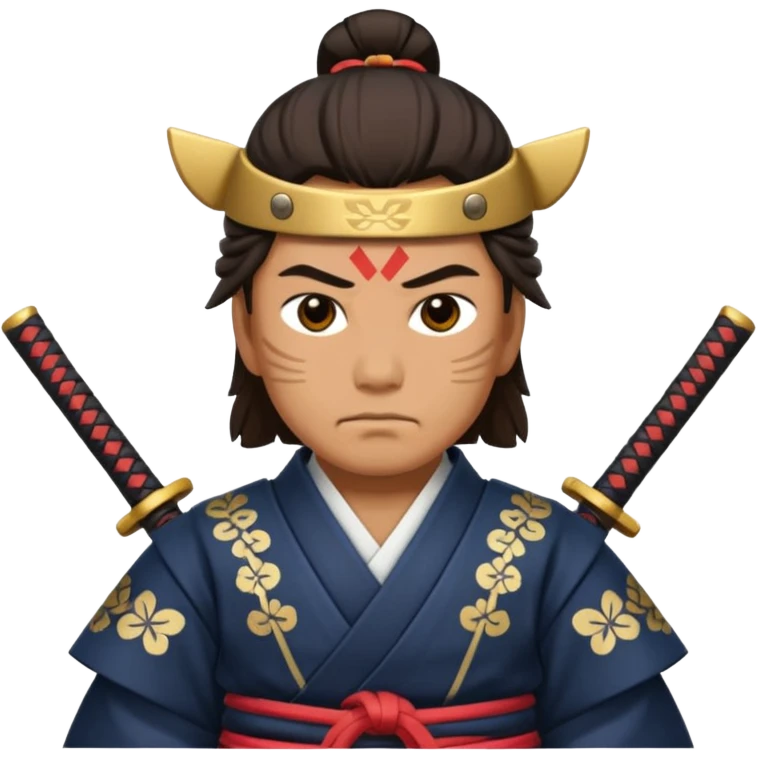 Samurai emoji