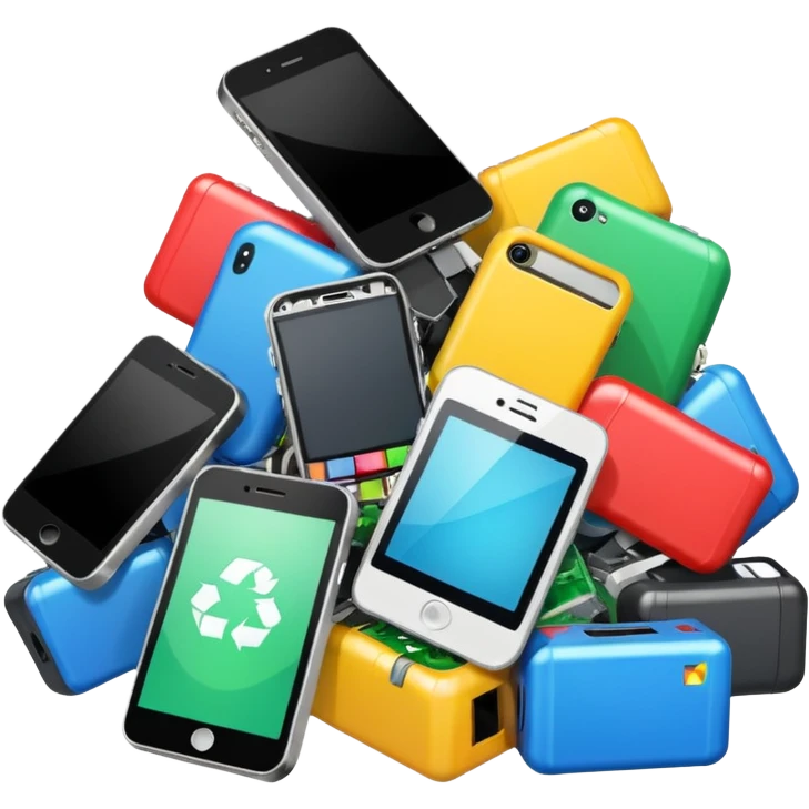 déchet électronique  emoji