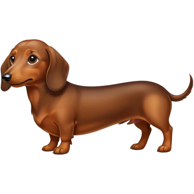Dachshund  emoji