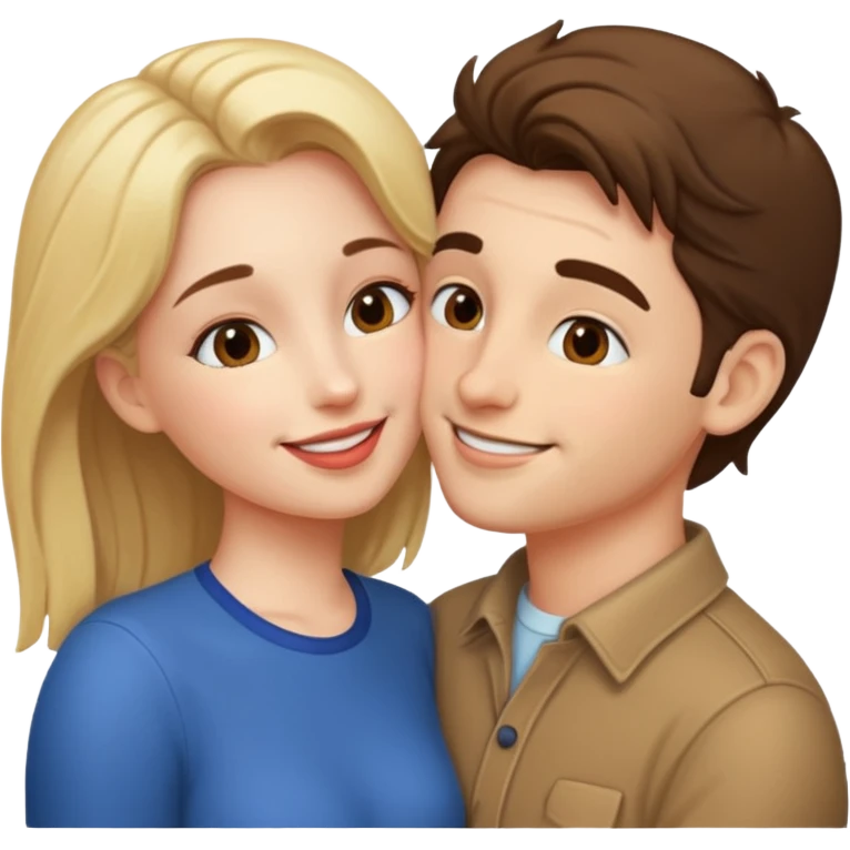 couple sleeping together kissing  emoji