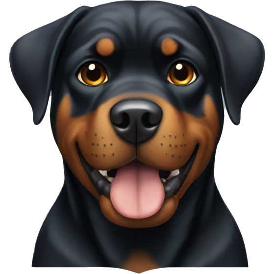 Rottweiler emoji
