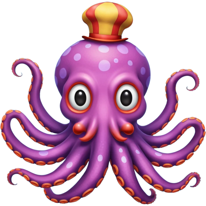 🐙🤡 emoji