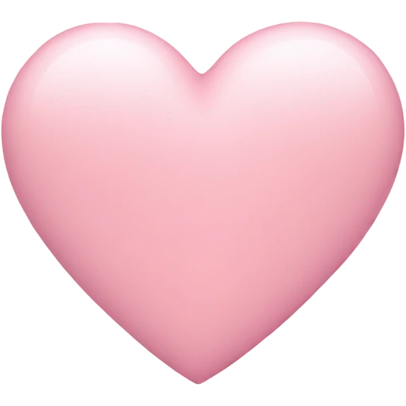 baby pink heart  emoji