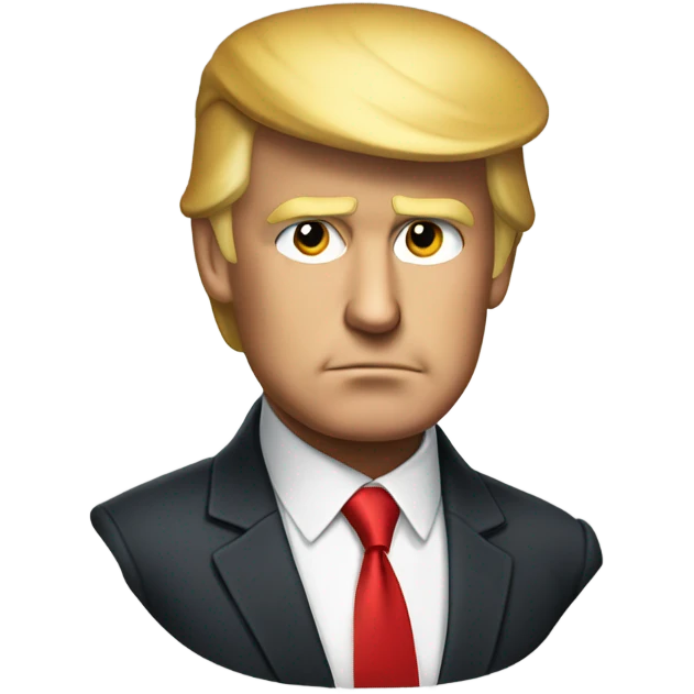 President Trump emoji
