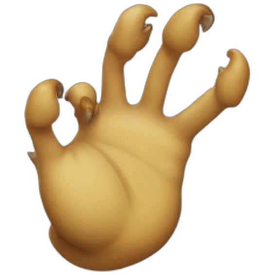 claw emoji